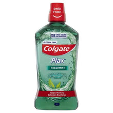 Colgate Plax Alcohol Free Antibacterial Mouthwash Freshmint 1L