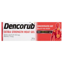 Dencorub Extra Strength Heat Gel 100g - GimmeNow