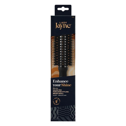 Lady Jayne 7310 Pro Porcupine Radial Brush Small