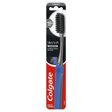 Colgate Toothbrush Slim Soft Charcoal Ultra Soft Bristles