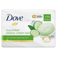 Dove Beauty Bar Cucumber 4 x 90g - GimmeNow