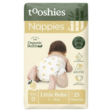 Tooshies Nappies Size 0 Little Bubs 2-4kg 25 pack
