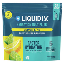 Liquid I.V. Hydration Lemon Lime 24 Sachets