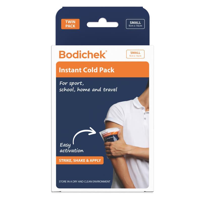 Bodichek Instant Cold Pack Small 90mm x 160mm Twin Pack