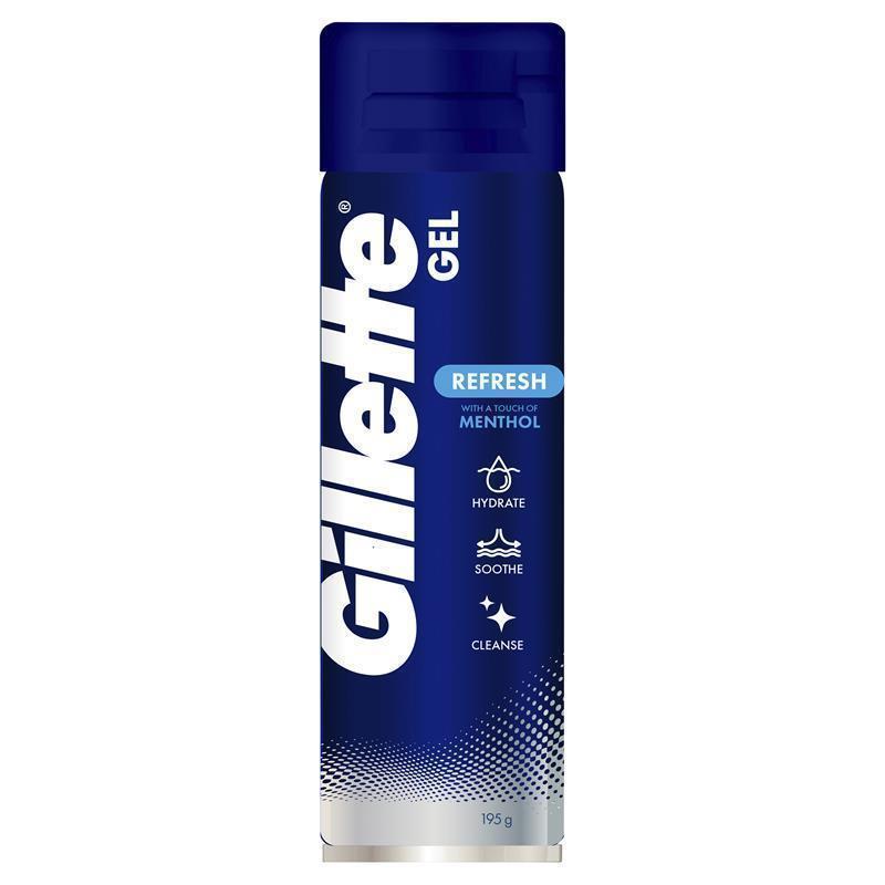 Gillette Shave Gel Comfort Glide 195g