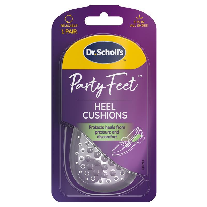 Dr Scholls Party Feet Gel Heel Cushion