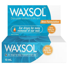 Waxsol Ear Drops 0.5% 10mL