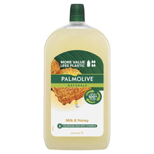 Palmolive Naturals Nourishing Liquid Hand Wash Milk & Honey Refill & Save 1L - GimmeNow