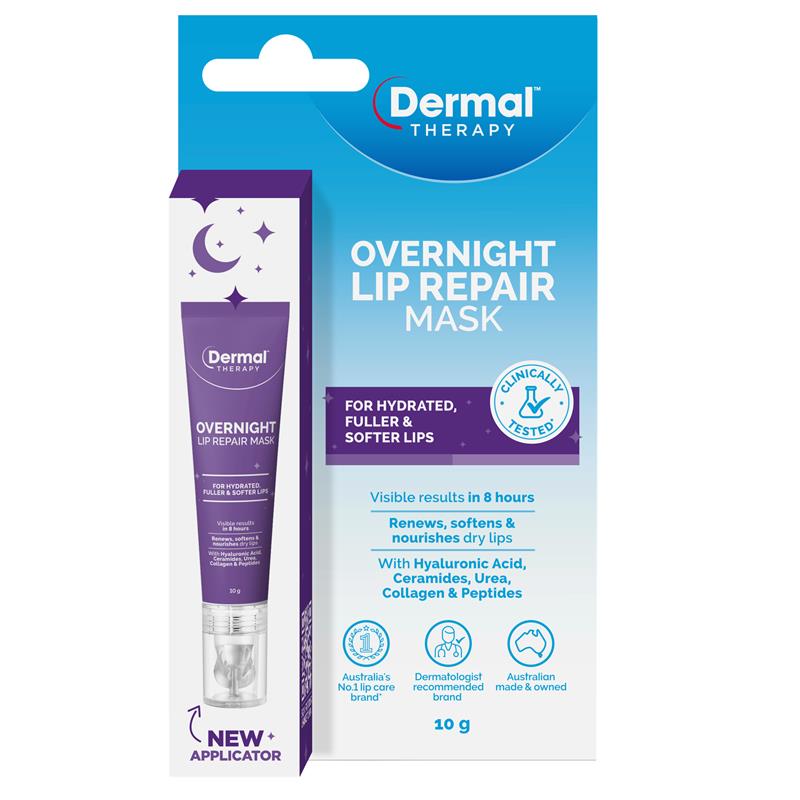 Dermal Therapy Overnight Lip Repair 10ml