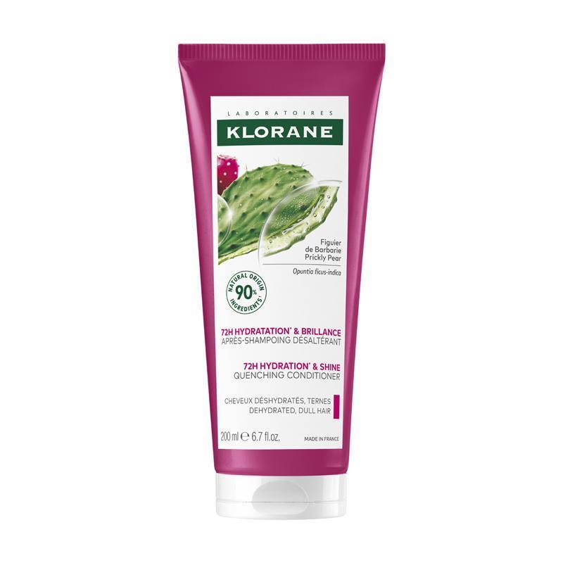 Klorane Hydration & Shine Conditioner with Prickly Pear 200ml