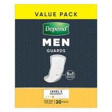 Depend for Men Guards 20 Bulk Pack