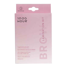 1000 Hour Brow Lamination Kit