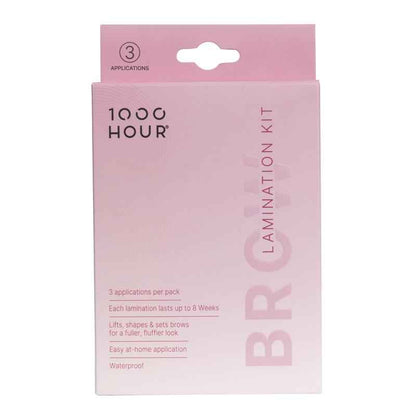 1000 Hour Brow Lamination Kit