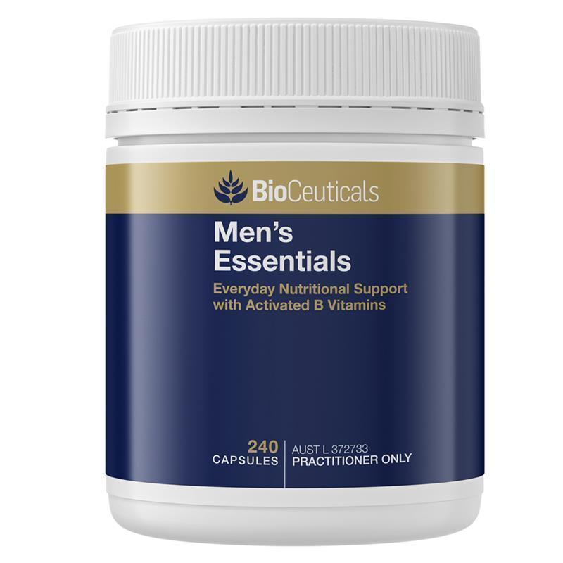 Bioceuticals Mens Essentials 240 Capsules - GimmeNow