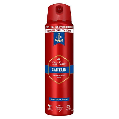 Old Spice Captain Deodorant Body Spray 150ml