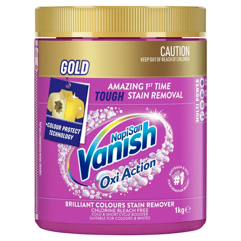 Vanish Napisan Gold Multi Power Powder 1kg