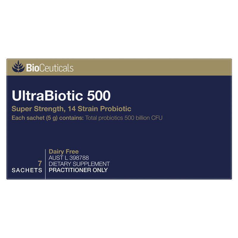 Bioceuticals UltraBiotic 500 7 Sachets Fridge Line - GimmeNow
