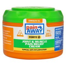 Pain Away Forte + Joint & Muscle Pain Relief Cream 70g