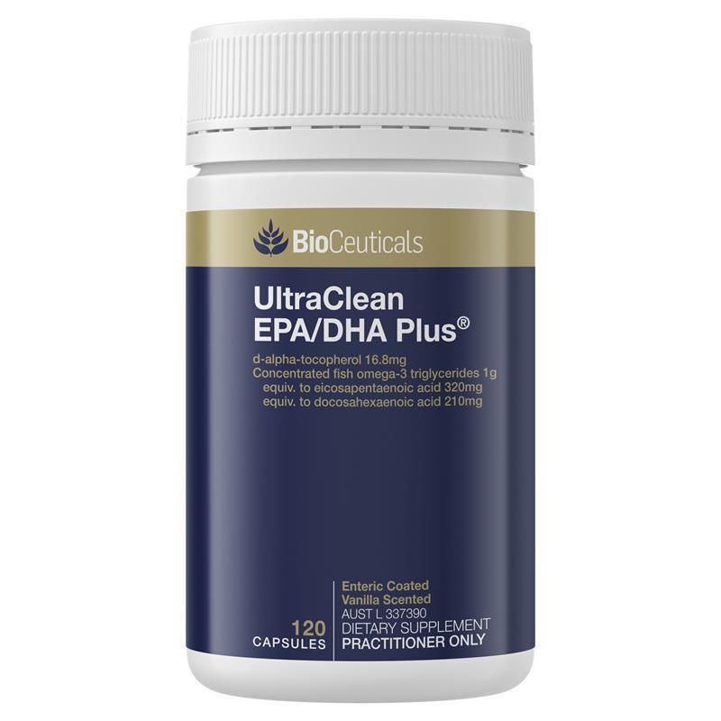 BioCeuticals UltraClean EPA/DHA Plus® 120 Capsules