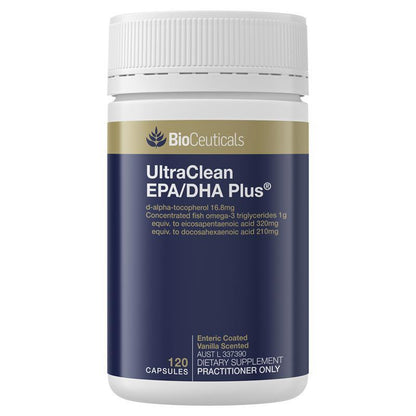 BioCeuticals UltraClean EPA/DHA Plus® 120 Capsules