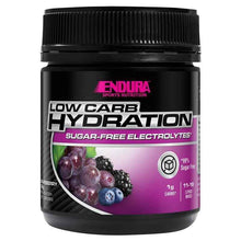 Endura Low Carb Fuel Grapeberry 128g