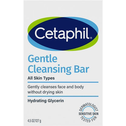 Cetaphil Gentle Cleansing Bar 127g