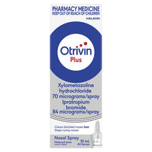 Otrivin Adult Plus Nasal Spray 10ml