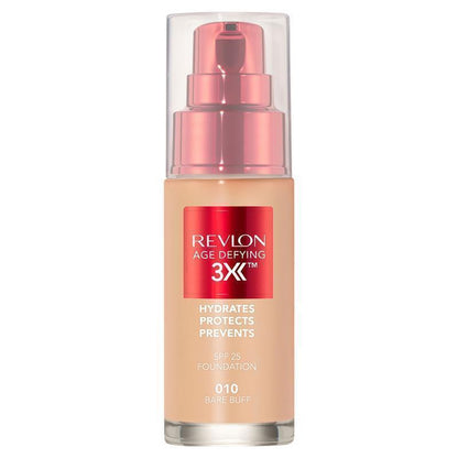 Revlon Age Defying 3X Foundation Bare Buff NEW