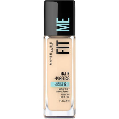 Maybelline Fit Me Matte & Poreless Mattifying Liquid Foundation - Light Beige 118 - GimmeNow