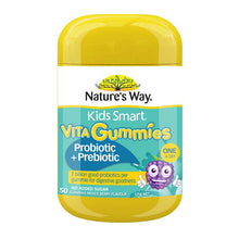 Nature's Way Kids Smart Vita Gummies Probiotic + Prebiotic 50 Pastilles