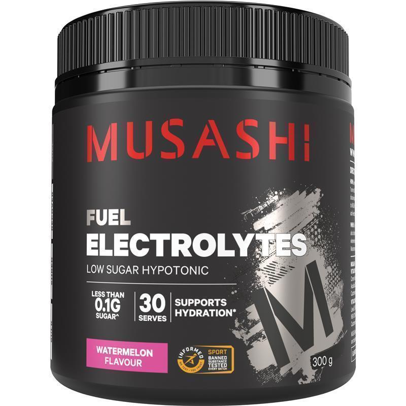 Musashi Electrolytes Watermelon 300g