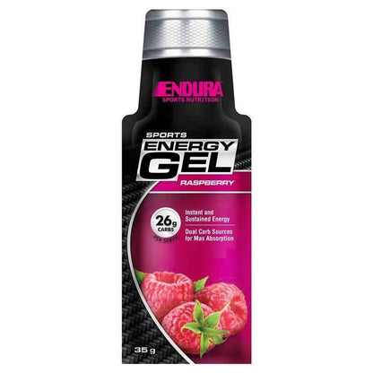 Endura Sports Energy Gel Raspberry 35g