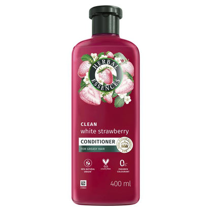 Herbal Essences Bio Renew White Strawberry & Mint Conditioner 400ml