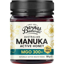 Barnes Naturals Australian Manuka Honey 500g MGO 300+