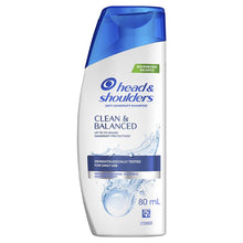 Head & Shoulders Clean and Balanced Shampoo 80ml