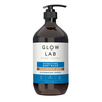 Glow Lab Hyaluronic Acid Watermelon Sorbet Body Wash 825ml