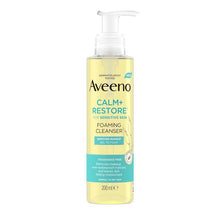 Aveeno Face Calm and Restore Foaming Cleanser 200ml