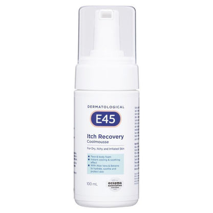 E45 Itch Recovery CoolMousse 100ml