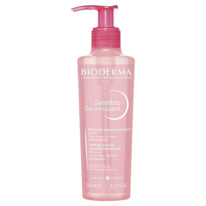 Bioderma Sensibio Gel Moussant Gel Cleanser for Sensitive Skin 200ml