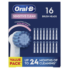 Oral B Power Toothbrush Sensitive Clean Refills16 Pack