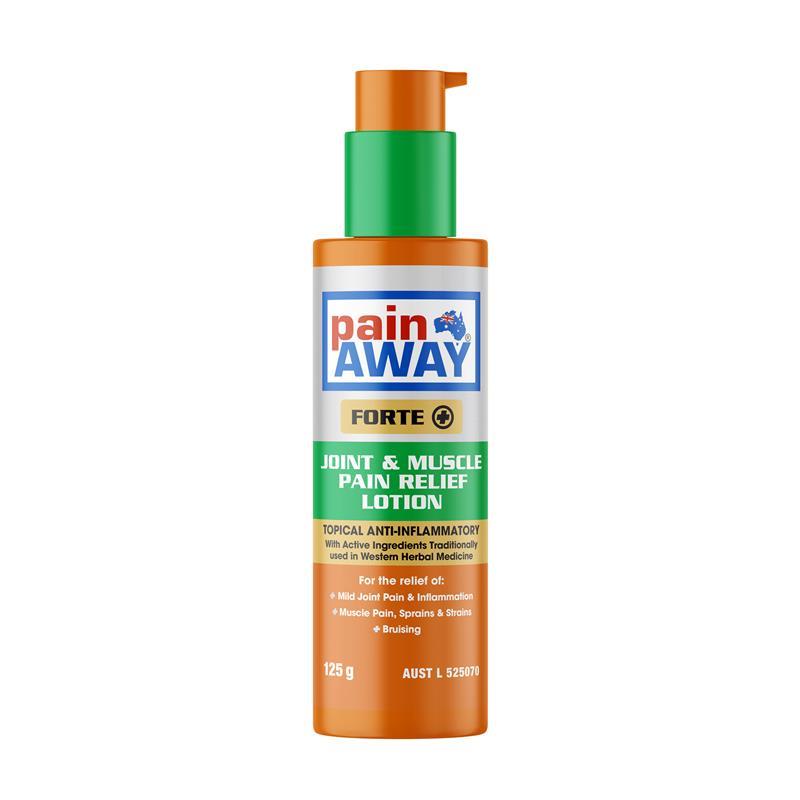 Pain Away Forte+ Joint & Muscle Pain Relief Lotion Pump 125g