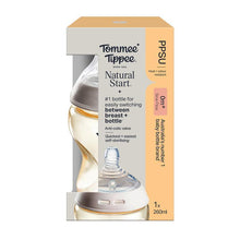Tommee Tippee Natural Start 260ml PPSU Bottle Slow Teat