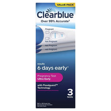 Clearblue Pregnancy Test Ultra Early 3 Tests - GimmeNow