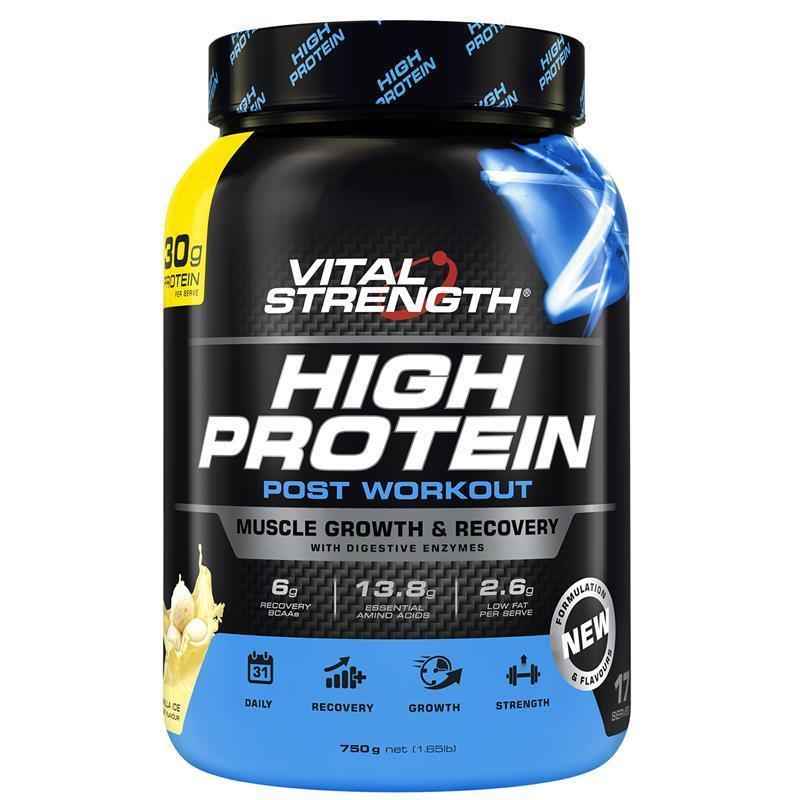 Vital Strength High Protein Vanilla 750g