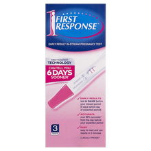 First Response Instream Pregnancy Test 3 Tests