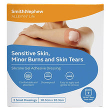 Allevyn Life Small 10.3cm X 10.3cm 2 Pack
