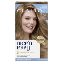 Clairol Nice N Easy 7CB Dark Champagne Blonde Permanent Hair Colour