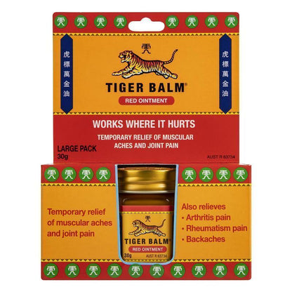 Tiger Balm Red Ointment 30g