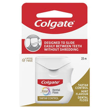 Colgate Total Tartar Control Durable Oral Care Dental Floss 25m