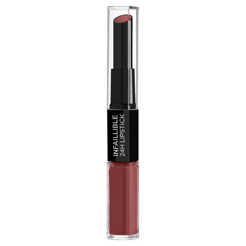 L'Oreal Paris Infallible 24H 2-Step Lipstick 801 Toujours Toffee